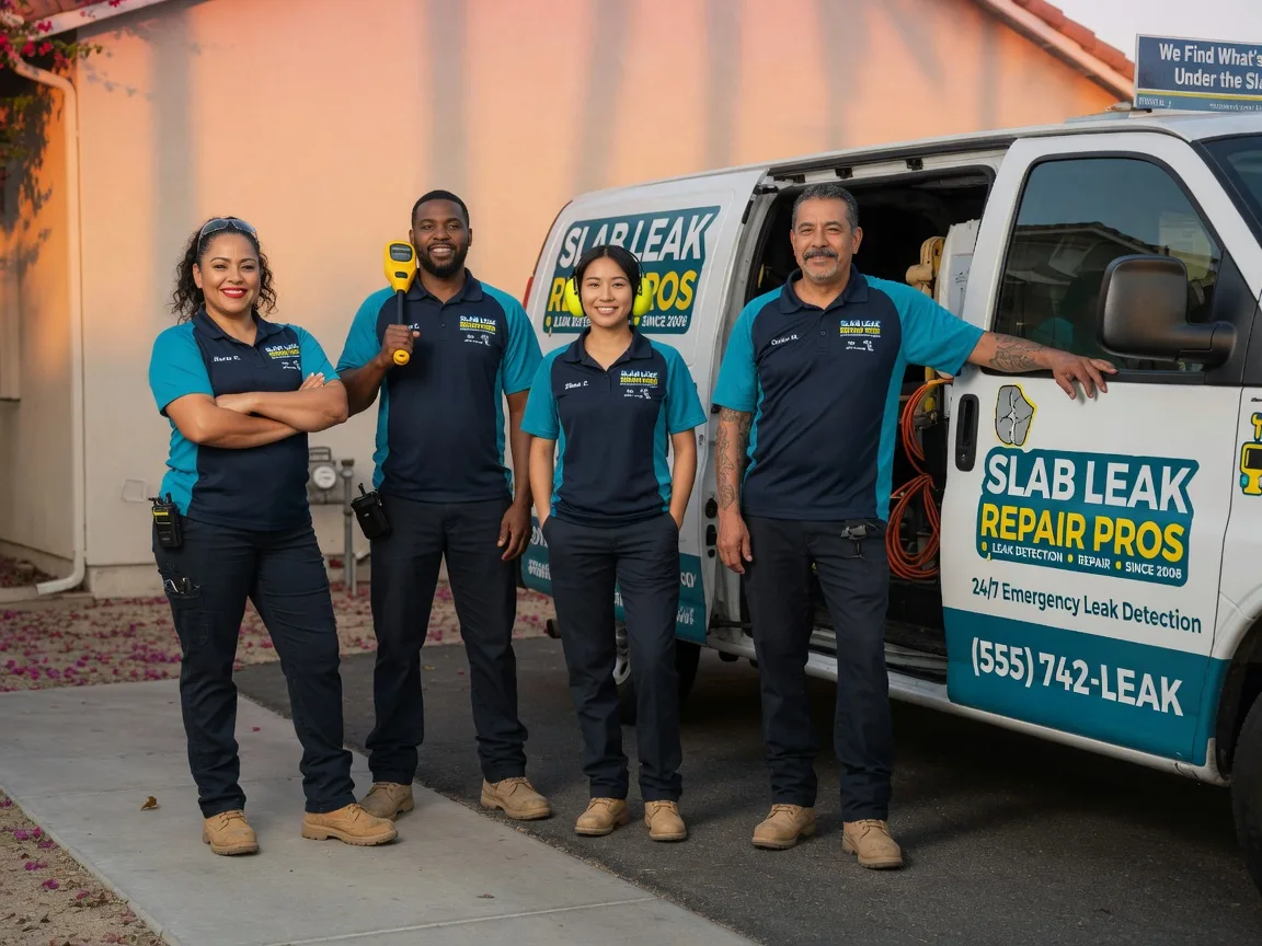 Slab Leak Repair company in Villanueva, NM