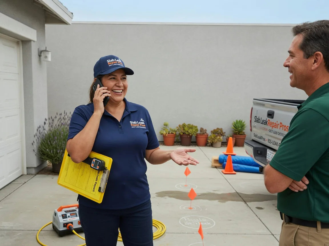 Slab Leak Repair Villanueva, NM FAQs